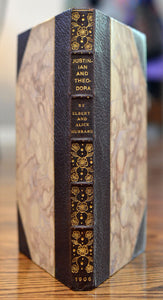 [Roycrofters | Fine Binding] Justinian and Theodora