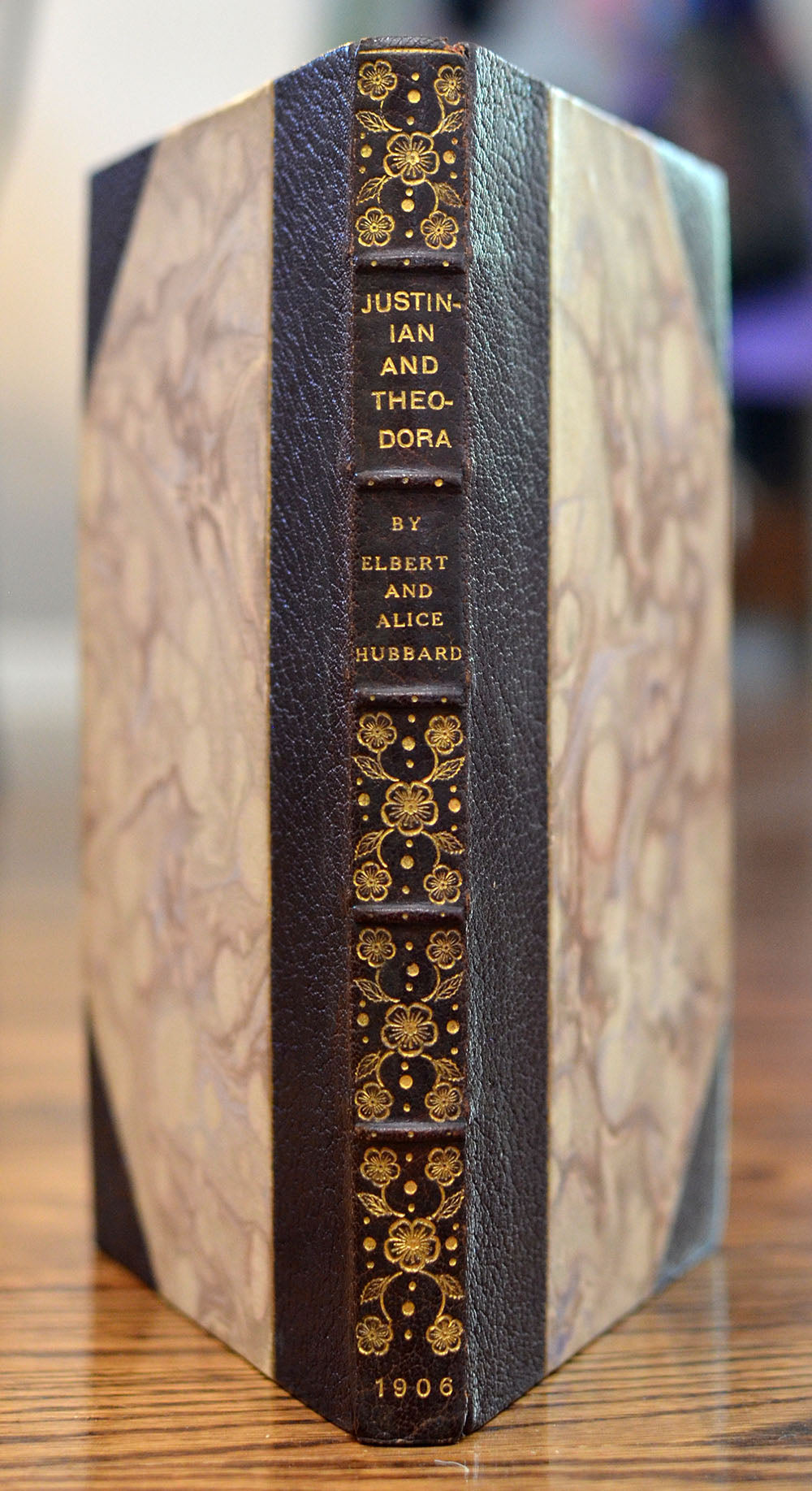 [Roycrofters | Fine Binding] Justinian and Theodora