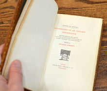 Load image into Gallery viewer, [Fine Binding | Zaehnsdorf] Confessions of an English Opium-Eater
