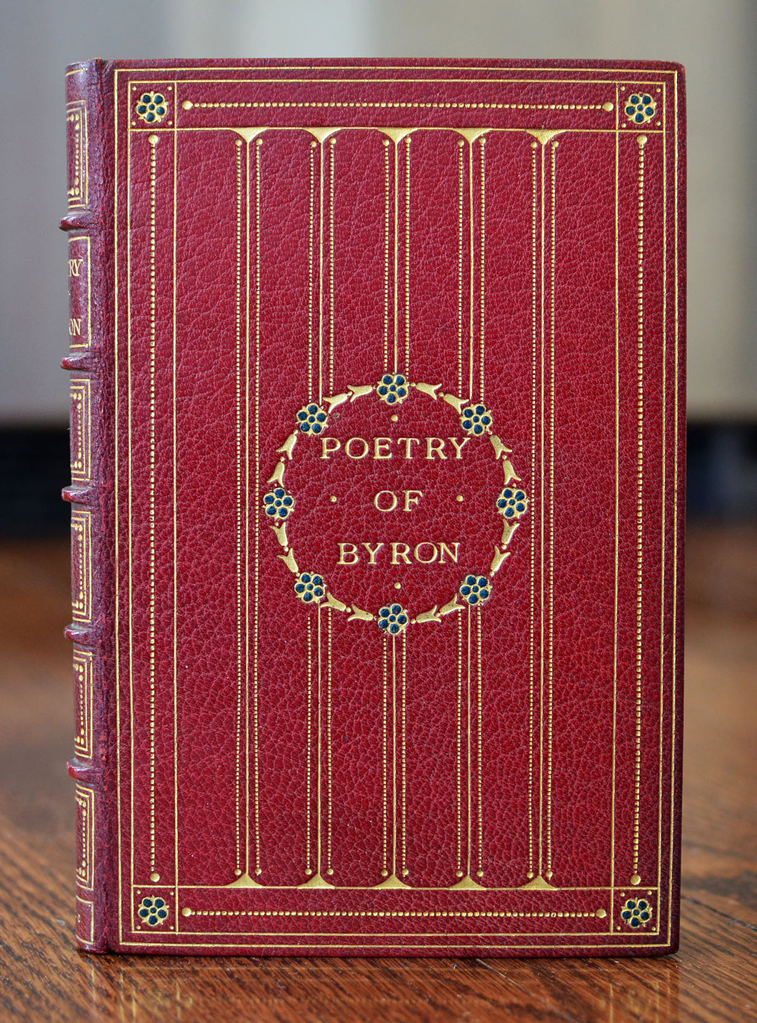 [Fine Binding | Sangorski & Sutcliffe] Poetry of Byron