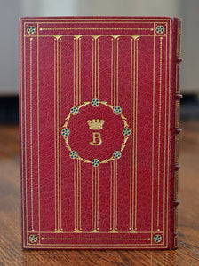 [Fine Binding | Sangorski & Sutcliffe] Poetry of Byron