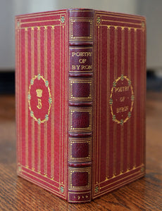 [Fine Binding | Sangorski & Sutcliffe] Poetry of Byron