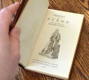 [Fine Binding | Sangorski & Sutcliffe] Poetry of Byron
