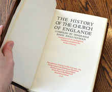 Load image into Gallery viewer, [Fine Binding | Riviere &amp; Son | Shakespeare Head Press] The History of the Church of Englande

