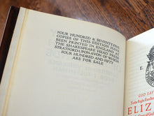 Load image into Gallery viewer, [Fine Binding | Riviere &amp; Son | Shakespeare Head Press] The History of the Church of Englande
