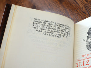 [Fine Binding | Riviere & Son | Shakespeare Head Press] The History of the Church of Englande