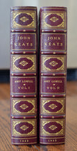 Load image into Gallery viewer, [Fine Binding | Harcourt Bindery] John Keats
