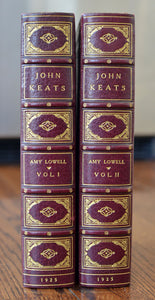 [Fine Binding | Harcourt Bindery] John Keats