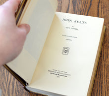 Load image into Gallery viewer, [Fine Binding | Harcourt Bindery] John Keats
