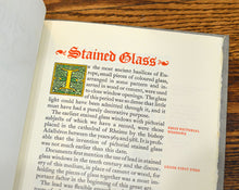 Load image into Gallery viewer, [Bruce Rogers | Privately Printed | Hand Colored] Stained Glass: Its Origin and Application
