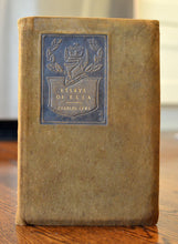 Load image into Gallery viewer, [Roycroft | Inscribed by W.W. Denslow to George H. Daniels] Essays of Elia
