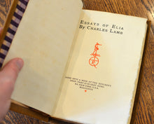 Load image into Gallery viewer, [Roycroft | Inscribed by W.W. Denslow to George H. Daniels] Essays of Elia
