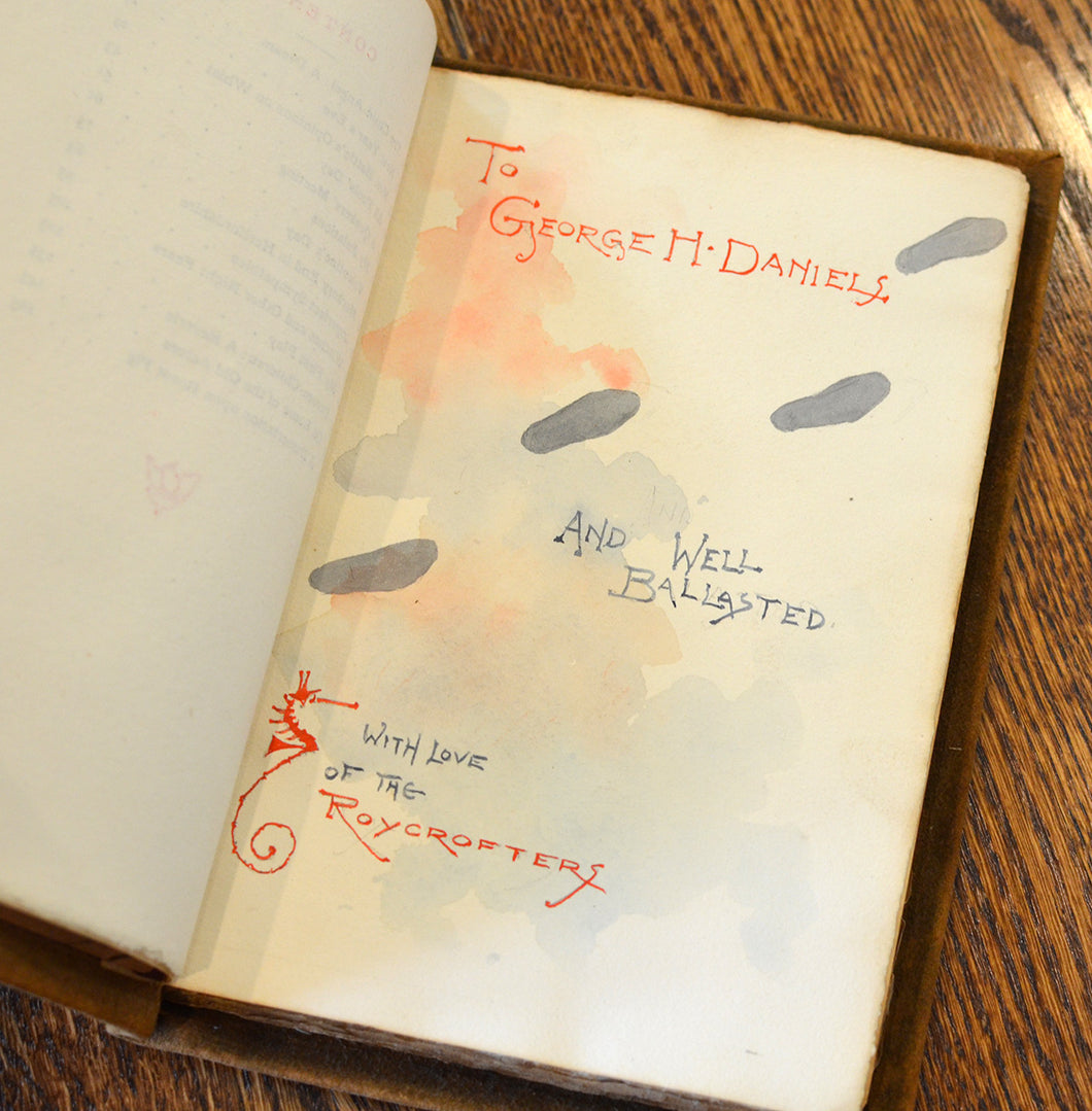 [Roycroft | Inscribed by W.W. Denslow to George H. Daniels] Essays of Elia