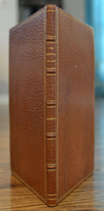 [Roycrofters | Fine Binding | Knickerbocker Press Bindery] The Deserted Village