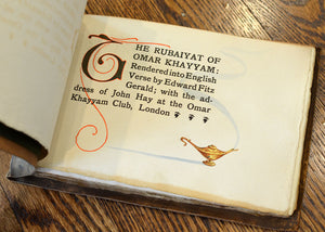 [Roycroft | One of 40 Copies] Rubaiyat of Omar Khayyam