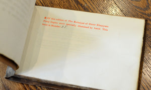 [Roycroft | One of 40 Copies] Rubaiyat of Omar Khayyam