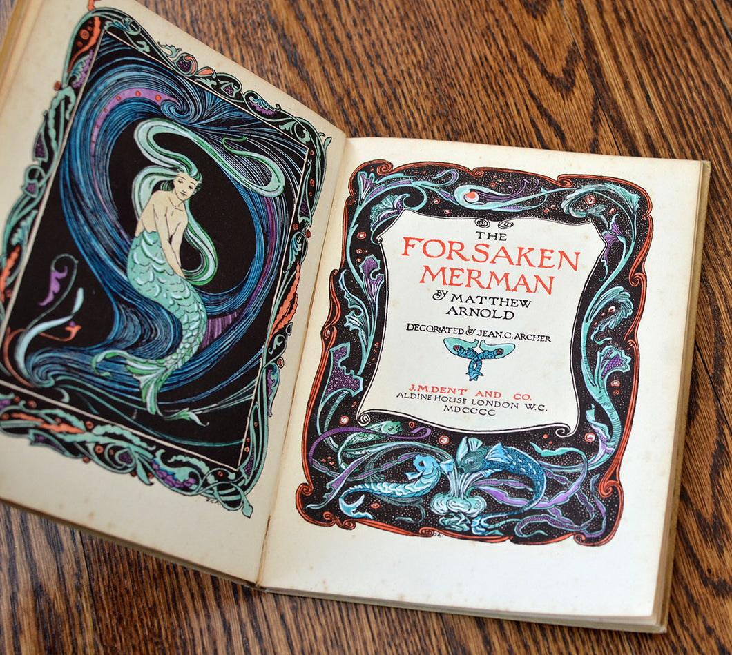 [Illuminated] The Forsaken Merman