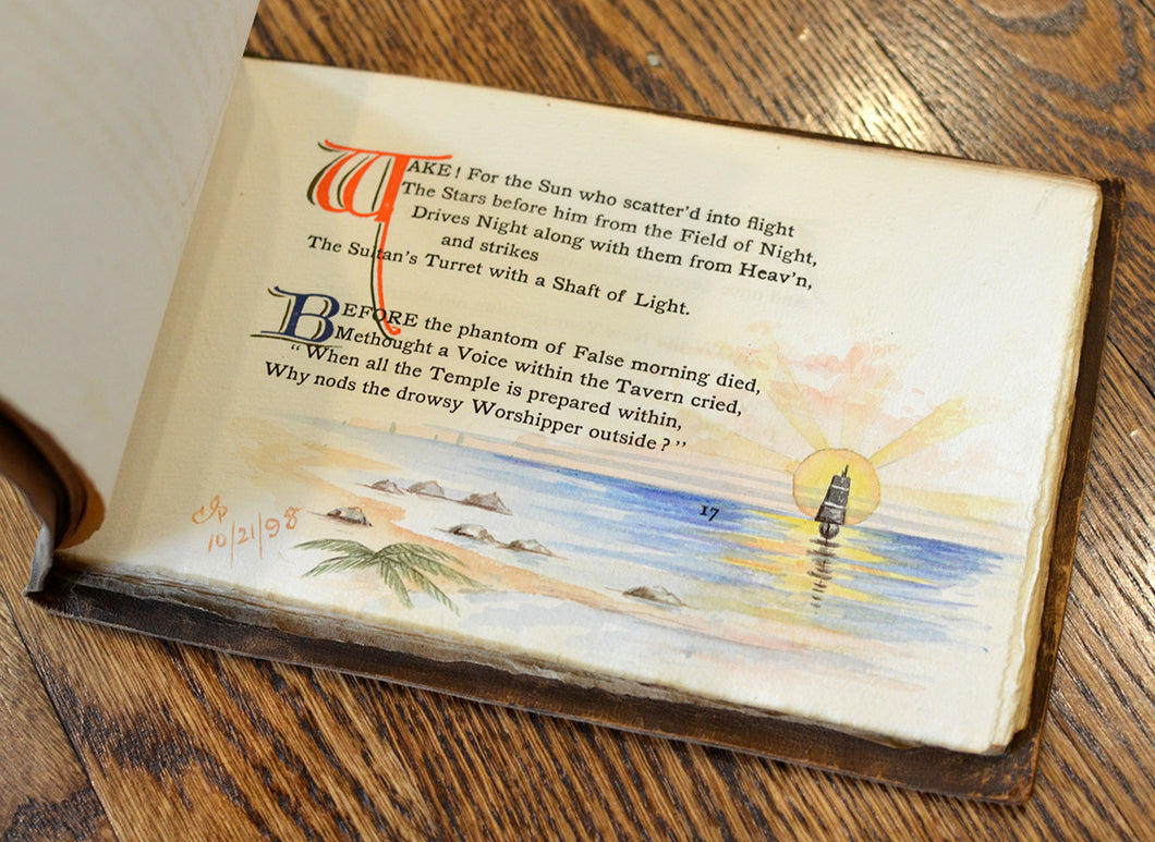[Roycroft | One of 40 Copies] Rubaiyat of Omar Khayyam