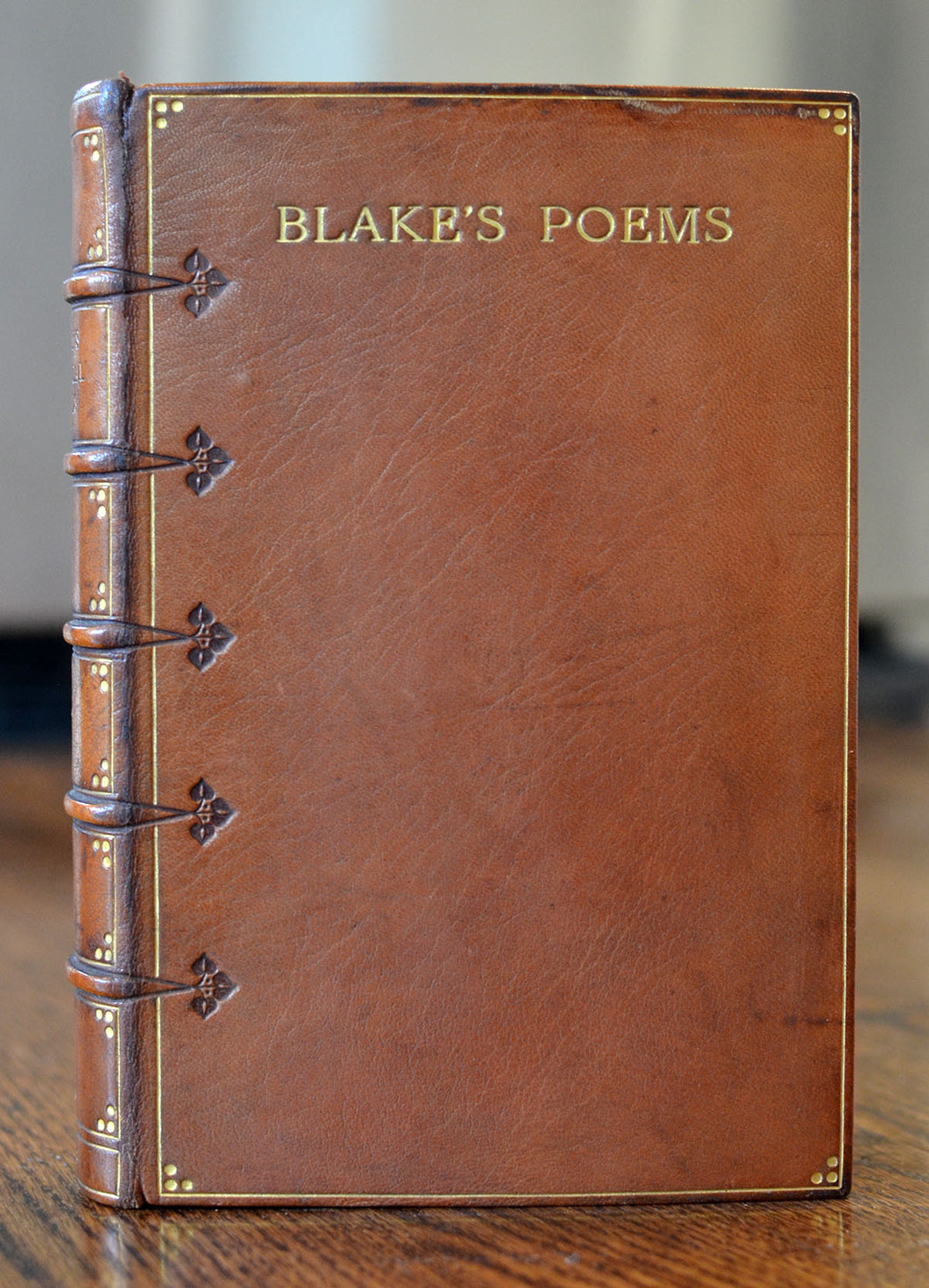 [Fine Binding | Sangorski & Sutcliffe] The Poetical Works of William Blake