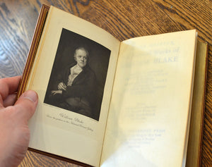 [Fine Binding | Sangorski & Sutcliffe] The Poetical Works of William Blake