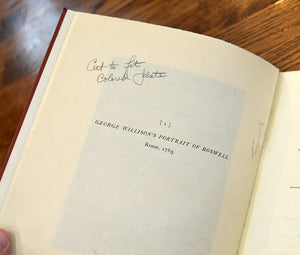 [Bruce Rogers | Proof Copy + Production Copy] A New Portrait of James Boswell