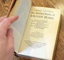 Load image into Gallery viewer, [Fine Binding | Sangorski &amp; Sutcliffe] The Poetical Works of William Blake
