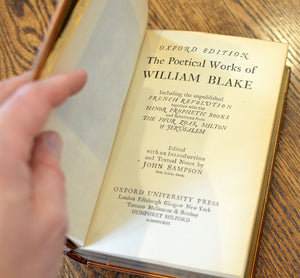 [Fine Binding | Sangorski & Sutcliffe] The Poetical Works of William Blake