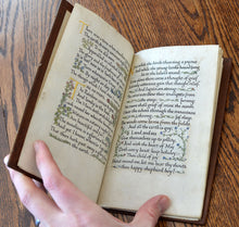 Load image into Gallery viewer, [H. Lawrence Christie | Illuminated mss on Vellum] Ode on Intimations of Immortality
