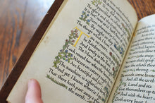 Load image into Gallery viewer, [H. Lawrence Christie | Illuminated mss on Vellum] Ode on Intimations of Immortality
