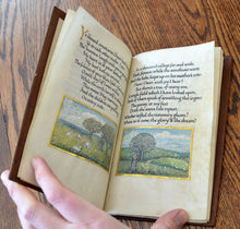 Load image into Gallery viewer, [H. Lawrence Christie | Illuminated mss on Vellum] Ode on Intimations of Immortality
