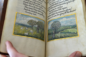 [H. Lawrence Christie | Illuminated mss on Vellum] Ode on Intimations of Immortality
