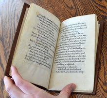 Load image into Gallery viewer, [H. Lawrence Christie | Illuminated mss on Vellum] Ode on Intimations of Immortality
