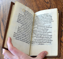 Load image into Gallery viewer, [H. Lawrence Christie | Illuminated mss on Vellum] Ode on Intimations of Immortality
