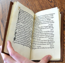 Load image into Gallery viewer, [H. Lawrence Christie | Illuminated mss on Vellum] Ode on Intimations of Immortality
