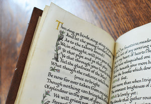 [H. Lawrence Christie | Illuminated mss on Vellum] Ode on Intimations of Immortality