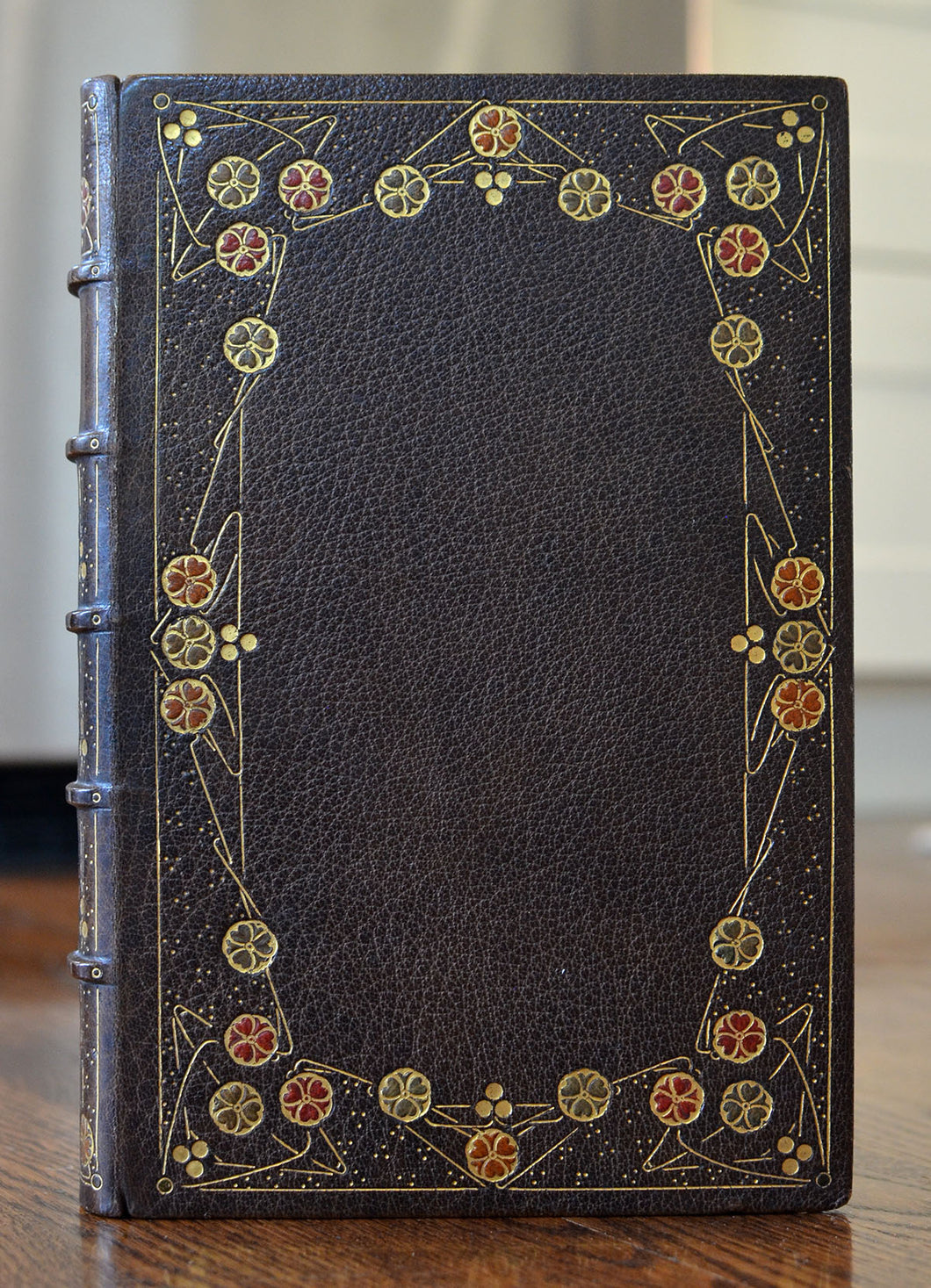 [Fine Binding | Gertrude Giles / Guild of Women Binders] Le Temple de Gnide