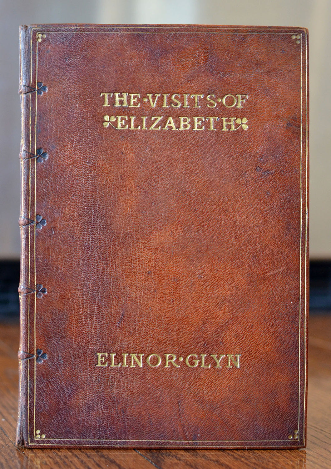 [Fine Binding | Florence Kinkelin] The Visits of Elizabeth