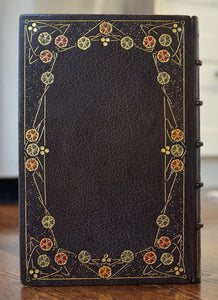 [Fine Binding | Gertrude Giles / Guild of Women Binders] Le Temple de Gnide