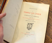 Load image into Gallery viewer, [Fine Binding | Gertrude Giles / Guild of Women Binders] Le Temple de Gnide
