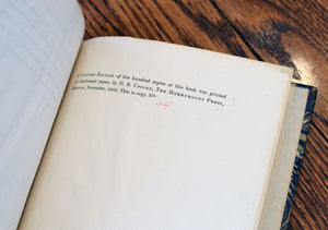 [Fine Binding | Merrymount Press] The Poet Gray as a Naturalist