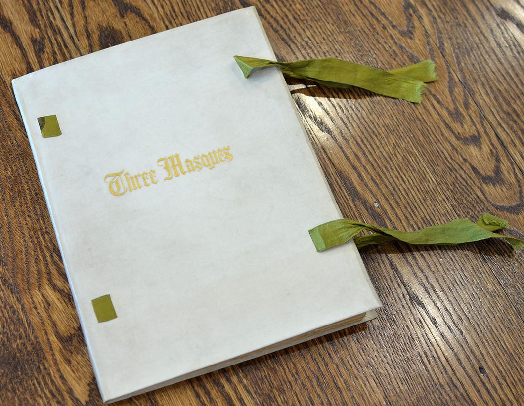 [Illuminated | William Cushing Bamburgh | One of 26 Copies] Three Masques