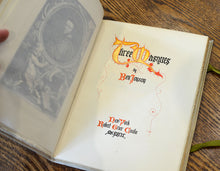 Load image into Gallery viewer, [Illuminated | William Cushing Bamburgh | One of 26 Copies] Three Masques
