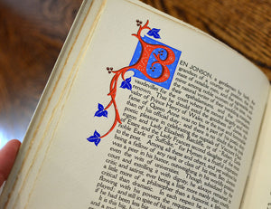 [Illuminated | William Cushing Bamburgh | One of 26 Copies] Three Masques