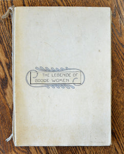[Art Nouveau Manuscript] The Legende of Goode Women