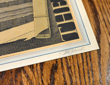 Load image into Gallery viewer, [Thomas Maitland Cleland | Signed] Proof Cover of &quot;The Colophon&quot; Part Six (1931)
