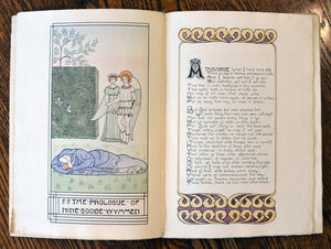 [Art Nouveau Manuscript] The Legende of Goode Women