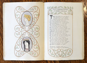 [Art Nouveau Manuscript] The Legende of Goode Women