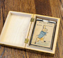 Load image into Gallery viewer, [Anna Hornby | Beatrix Potter] Box of Hand Drawn &amp; Colored Peter Rabbit Cards
