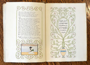[Art Nouveau Manuscript] The Legende of Goode Women