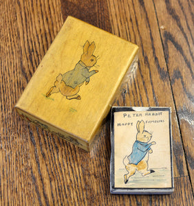 [Anna Hornby | Beatrix Potter] Box of Hand Drawn & Colored Peter Rabbit Cards